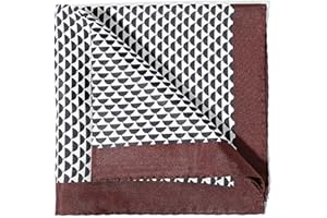 BRERA 67 - elegante Pañuelo traje hombre de seda, tamaño 25x25, Pañuelo de bolsillo, Pañuelos hombre bolsillo originales, Accesorios para hombre boda