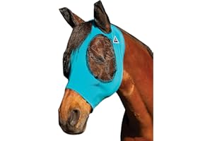 PROFESSIONAL'S CHOICE Professionals' Choice ProfCoice Comfort Fit Fly Mask Fliegenmaske Pacific Blue M