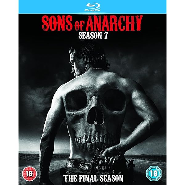 海外盤】Sons Of Anarchy - 全7シーズン（30DVD） 海外盤】Sons Of