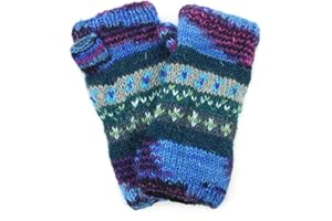 LoudElephant Hand Knitted Wool Arm Warmer