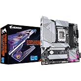 GIGABYTE B760M AORUS ELITE WIFI6E LGA1700 DDR5 7600MHz(OC) PCIe 5.0 &Ccedil;ift M.2 NVMe WiFi 6E 2.5GbE LAN mATX Anakart