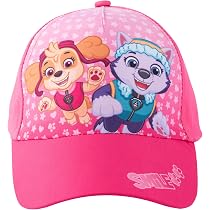 Paw Patrol Mütze, Schal & Handschuhe Set Für Mädchen – Rosa, Mit Skye, Marshall, Everest, Für Kalte Tage