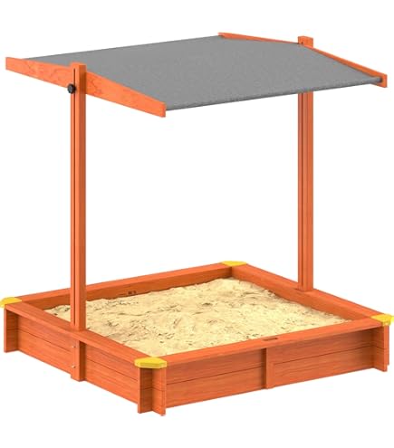 Houten zandbak met bodem, dak, of deksel kopen - Agri World