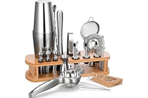 Aozita Boston Cocktail Shaker Set, Barkeeper-Set