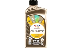 TotalEnergies Quartz Ineo First 0W-30, Huile moteur essence et Diesel, 1 litre