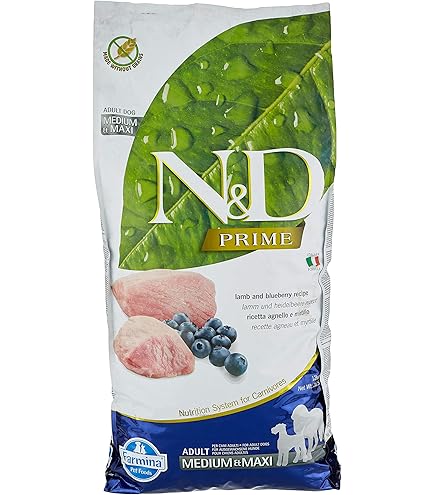 Crocchette Farmina N&D Ancestral Grain Per Cani Adulti - Agnello, Farro, Avena E Mirtillo 12kg - Foto 6