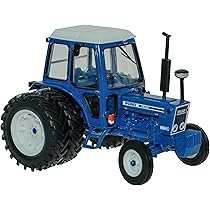 David Brown 1410 4wd Britains 1:32 - Pieter H. Dijkstra