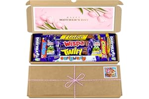 SWEETIE BOUQUETS Mothers Day Gift | Letter box Chocolate Gift Selection Box | 10 Fullsize Cadbury Dairy Milk Chocolate bars | Ideal Gifts For Mum