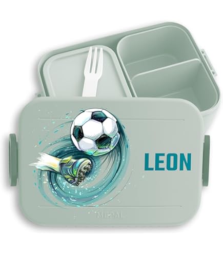 RB Leipzig Brotdose | Rote Lunchbox Mit Vereinswappen