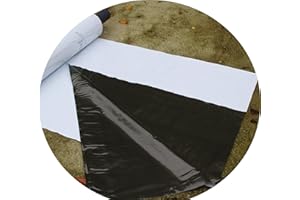 Jehaplast Silofolie schwarz/weiß 150 µm (4 m x 2 m)