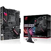 ROG STRIX B550-F GAMING (WI-FI) AMD Ryzen AM4 ATX Motherboard (PCIe 4.0, 14 Power Stages, Intel 2.5 GB Ethernet, Dual M…