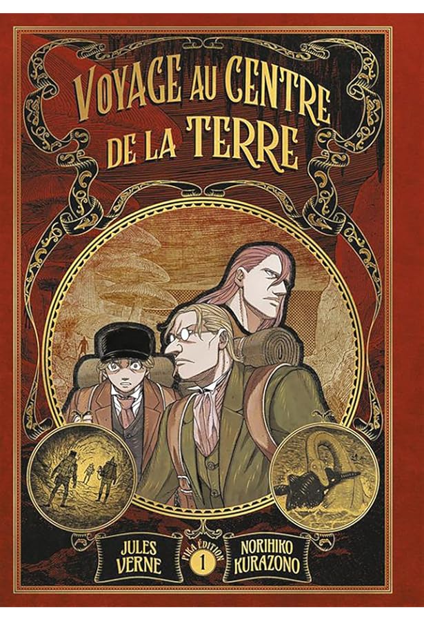 Voyage au Centre de la Terre T02 : Verne, Jules, Kurazono
