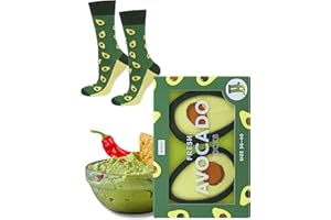 soxo Aguacates Gelato Calcetines Mujer Divertidos Regalos Originales Para Hombre LGBT Ropa Pride 2 Tamaños