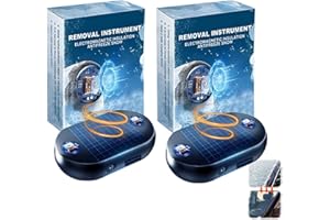 GENERIC Electromagnetic Car Deicer,Car Winter Essentials Kit,De Icer Spray for Cars,Anti Freeze Electromagnetic Cars Snow Removal Device,Fast and Efficient Kinetic Molecular Heater for Indoor Outdoor (2PC)