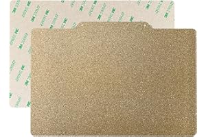 AJOYIB Double-Sided Textured PEI Building Plate Flexible Steel Print Bed Compatible with Creator Pro 2 / QID1 X-pro