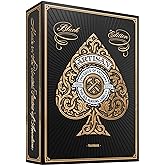theory11 Artisan Oyun Kartları - Siyah