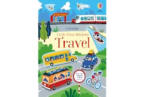 Little First Stickers Travel