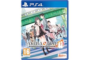 MARVELOUS EUROPE Akiba'S Trip Hellbound & Debriefed (Playstation 4)