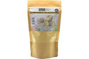 ZEROCAL - DALIA Dalia - Maca Peruviana Biologica in Polvere 250 g | Naturale e Pura | Prodotto in Perù dalla Radice di Maca Bio | Ricca di Nutrienti | Senza Glutine e Vegan