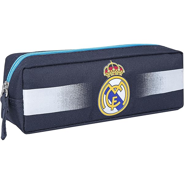 Real Madrid Real 3 Vaks Schoolrugzak - Officiële Collectie