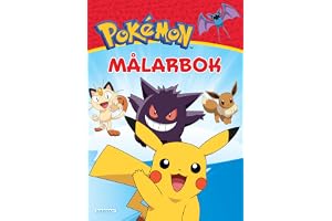 Målarbok Pokemon