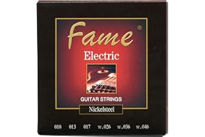 Fame E-Guitar Strings, 10-46 Round Wound - Struna do gitary elektrycznej