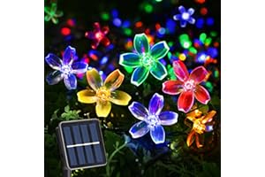 Coquimbo Guirnaldas Luces Exterior, 7M 50LED Luces Solares LED Exterior 8 Modalità Impermeable Cadena de Luces Exterior y Interior Deco para Jardín Patio Fiesta Terraza Balcones Boda
