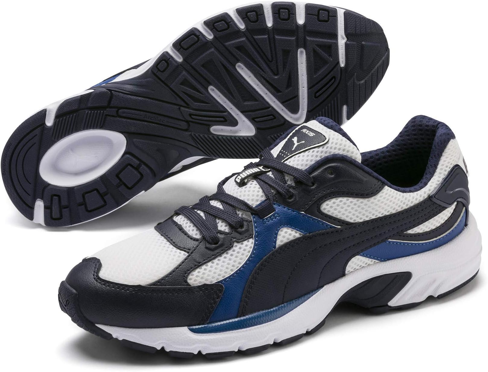 Axis Plus 90s Puma White-peacoat-galaxy