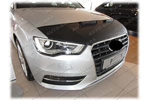 Auto-Bra AB-00591 Compatible avec Audi A3 8V 2012-2020 Bra DE Capot - Protege Capot Tuning Bonnet Bra