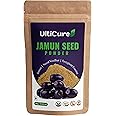 UltiCure Ayurveda Jamun Seed Powder for Diabetes - 150 g 100% Natural Made with Oldest Traditional Method Good for Diabetes, Control blood glucose level.