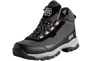 Jack Walker Women Waterproof Hiking Boots Lightweight Trekking Walking Shoes Pink JW4005