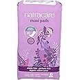Natracare Natural Feminine Night Time Maxi Pads, Extra Long, 10 Count