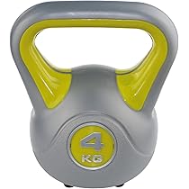 Kettlebell UPFIT 2 Kg – Fonte, Poignée Confortable, Pour Un Entraînement Complet !