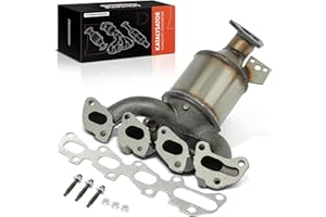 Frankberg Catalizador Gasolina Compatible con Aveo Hatchback/Sedán Cruze Adam Astra J Corsa D Corsa E Meriva B Replace # 850112