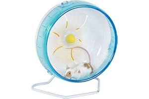 Pet Ting Premium - Rueda para Ratones, hámsters, gerbos, Ratas, etc.