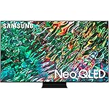 Samsung TV Neo QLED QE85QN90BATXZT, Smart TV 85" Serie QN90B, Neo QLED 4K UHD, Alexa e Google Assistant integrati, Titan Blac