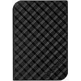 Verbatim Store 'n' Go SuperSpeed I 1 TB I Schwarz geriffelt I Externe Festplatte I USB 3.0 I Festplatte extern I für Windows