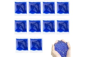 AONAYO 100000 perlas azules, bolas de gel de 7 – 8 mm, perlas de agua, perlas de agua para niños, munición de gel, perlas de agua para jarrones, relleno de plantas y decoración, perlas de gel para flores y