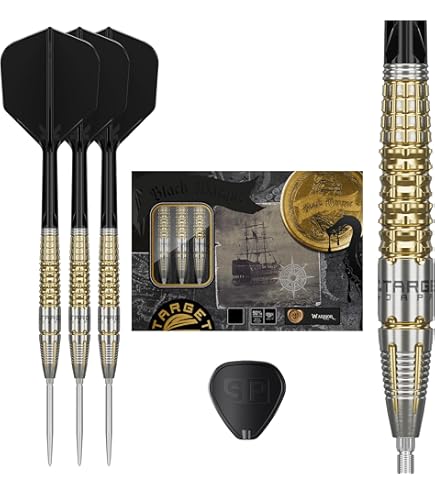 Target Japan Prime Series Raptor G6 Steel Tip Darts with Kflex