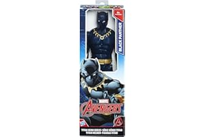 Avengers Marvel Figura Titan Pantera Negra (Hasbro C0759ES0)