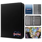 Ultra PRO Binder Für Magic: The Gathering – Murders At Karlov Manor Design – 360 Karten, Seitliche Taschen, Gummiband-Verschluss