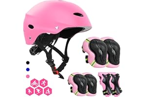 FAYITING Rodilleras y Coderas Niño Patinaje, Patines, Rodilleras para Niños Protecciones Patines Niño Rodilleras Patines Niño Rodilleras y Coderas Niño