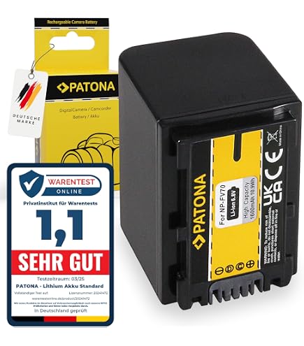 Vhbw 3 Batterie Compatibili Con Anart SJ4000 – 900mAh, Li-Ion, Con Infochip