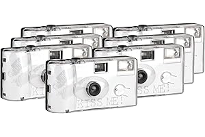 Topshot Kiss Me Einwegkamera / Hochzeitskamera 400/27 Flash (27 Fotos, Blitz, 6+1 Pack)
