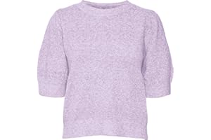 VERO MODA Damen Vmdoffy 2/4 O-Neck Pullover Ga Noos