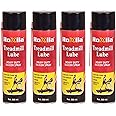 Roxila® Treadmill Lubricant Spray For Belt - Heavy Duty Silicone Spray - 500 ML Each (Set Of 4) Economy Pack