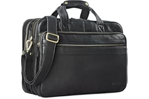 STILORD 'Leopold' torba na ramiê mê¿czyzna skórzana teczka torba na ramiê torba nauczyciela torba notebooka torba na laptopa jednostka torba kolegium prawdziwa skóra bawo³a