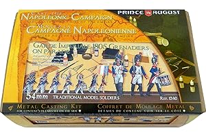 Prince August - Coffret Grenadiers DE Garde Imperial A LA PARADE-1240 - 735930012402