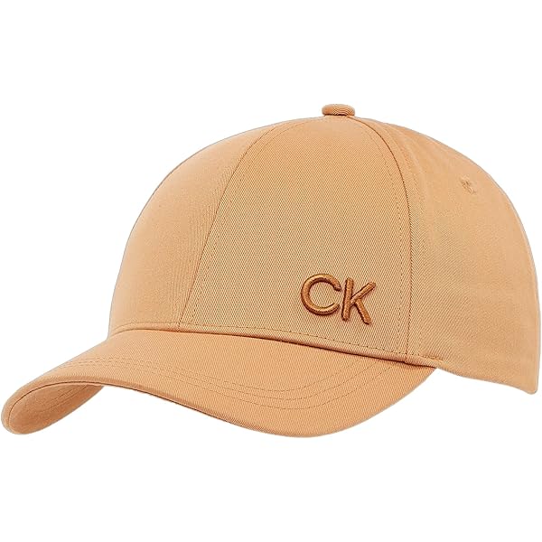 Calvin Klein Women's Monogram Jacquard Logo Cap, Black (Ck