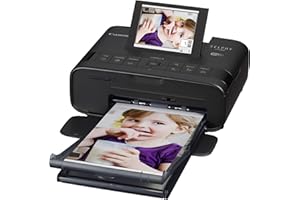 Canon Selphy CP1300 stampante fotografica a sublimazione wireless nera